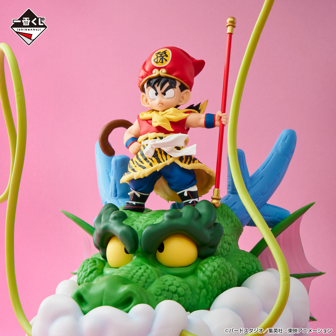 一番くじ ドラゴンボール DRAGONBALL SNAP COLLECTION｜一番くじ倶楽部