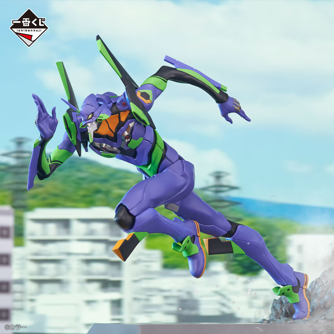 一番くじ エヴァンゲリオン ～全力疾走！～｜一番くじ倶楽部｜BANDAI