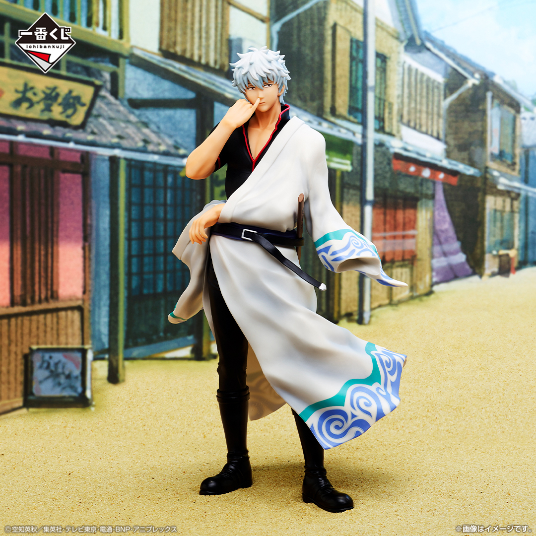 一番くじ 銀魂 ～くじはノリとタイミング～｜一番くじ倶楽部｜BANDAI