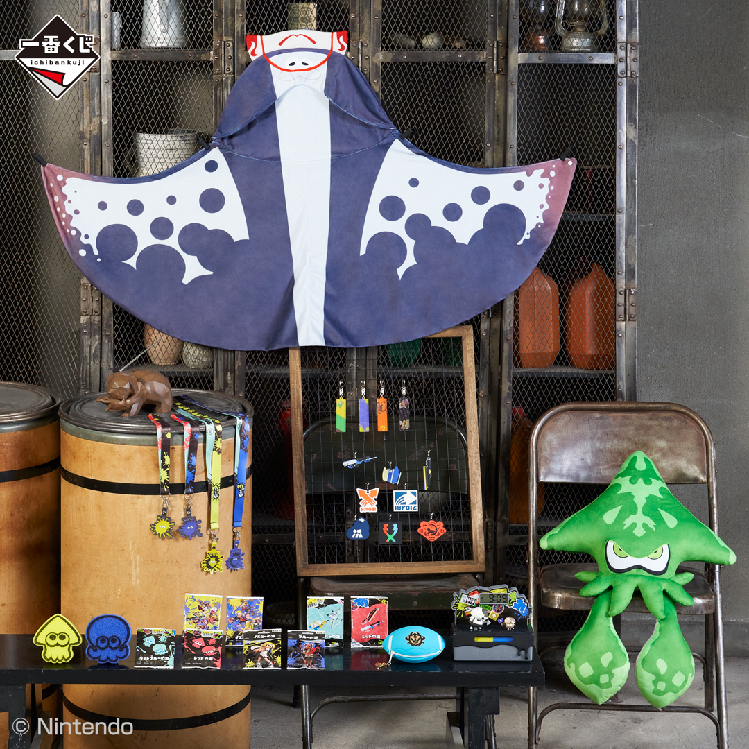 一番くじ スプラトゥーン3 第二弾｜一番くじ倶楽部｜BANDAI SPIRITS
