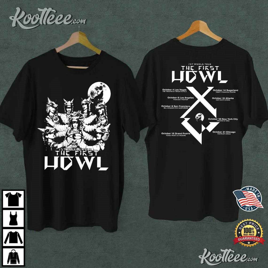 XG 1st World Tour The First Howl T-Shirt