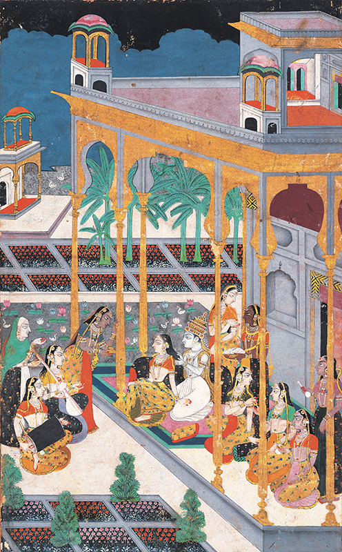 インド細密画 - Sfumart