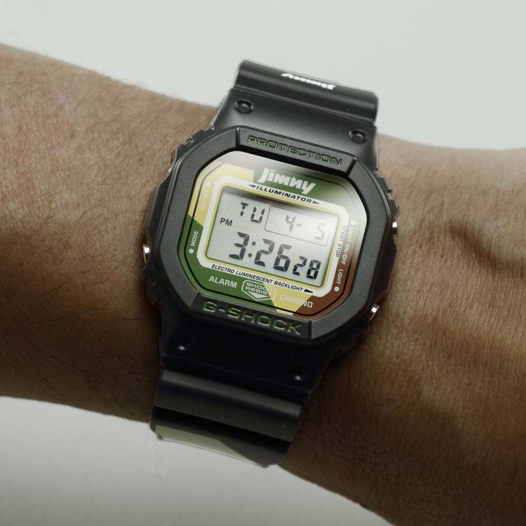 抽選販売】SUZUKI JIMNY×CASIO G-SHOCK DW-5600コラボウォッチ 【数量