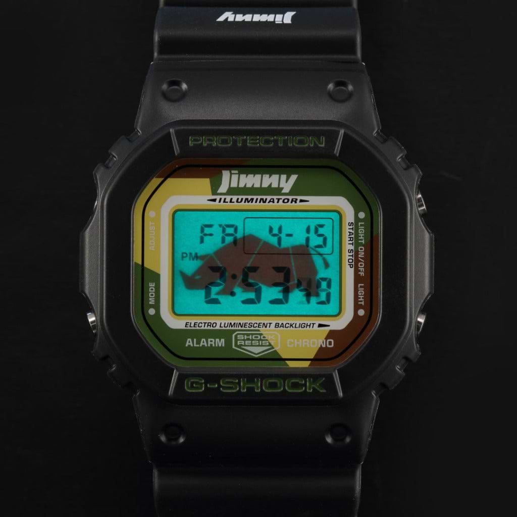 抽選販売】SUZUKI JIMNY×CASIO G-SHOCK DW-5600コラボウォッチ 【数量