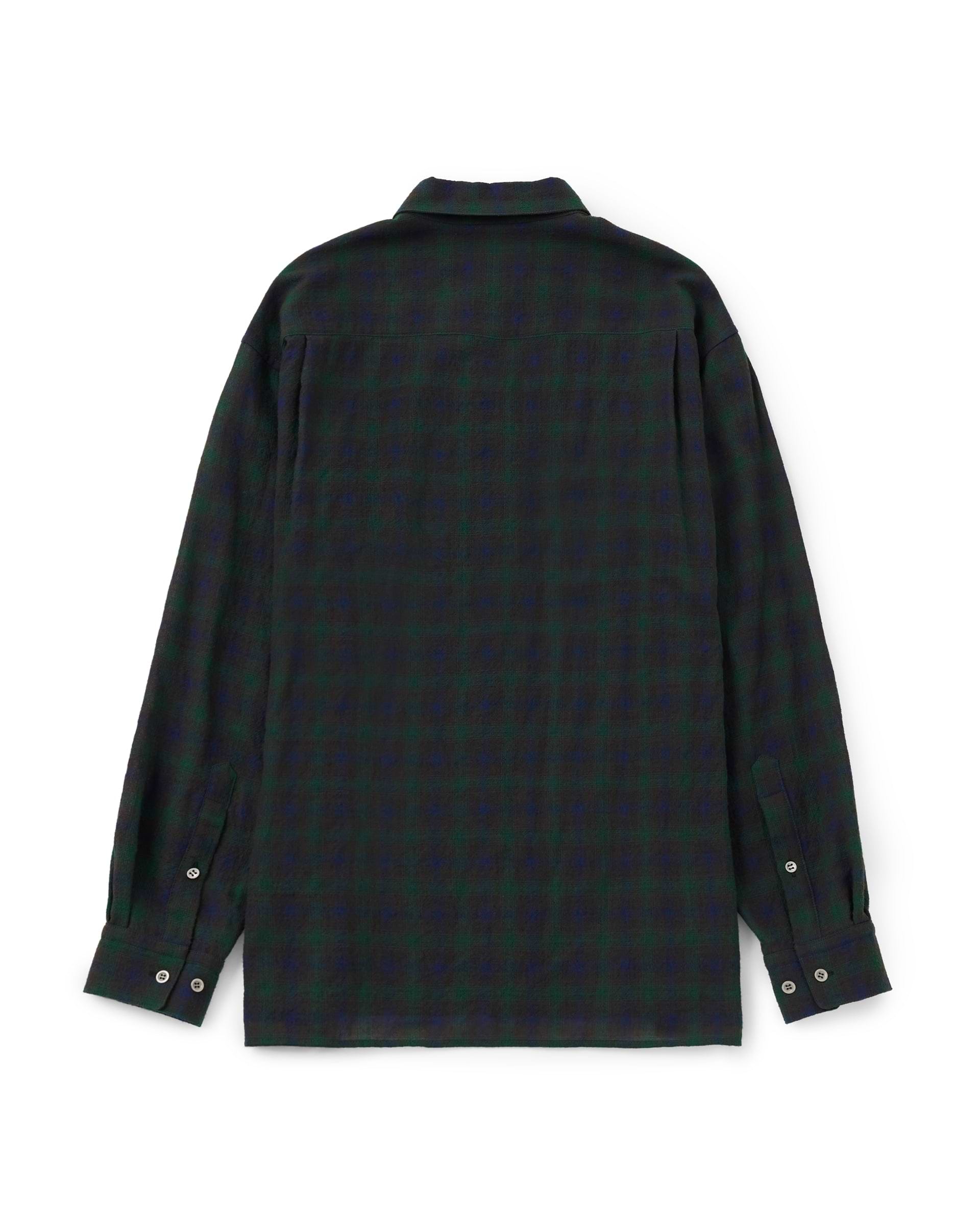 paratrait】ウールチェックシャツ – ファッションスナップストア