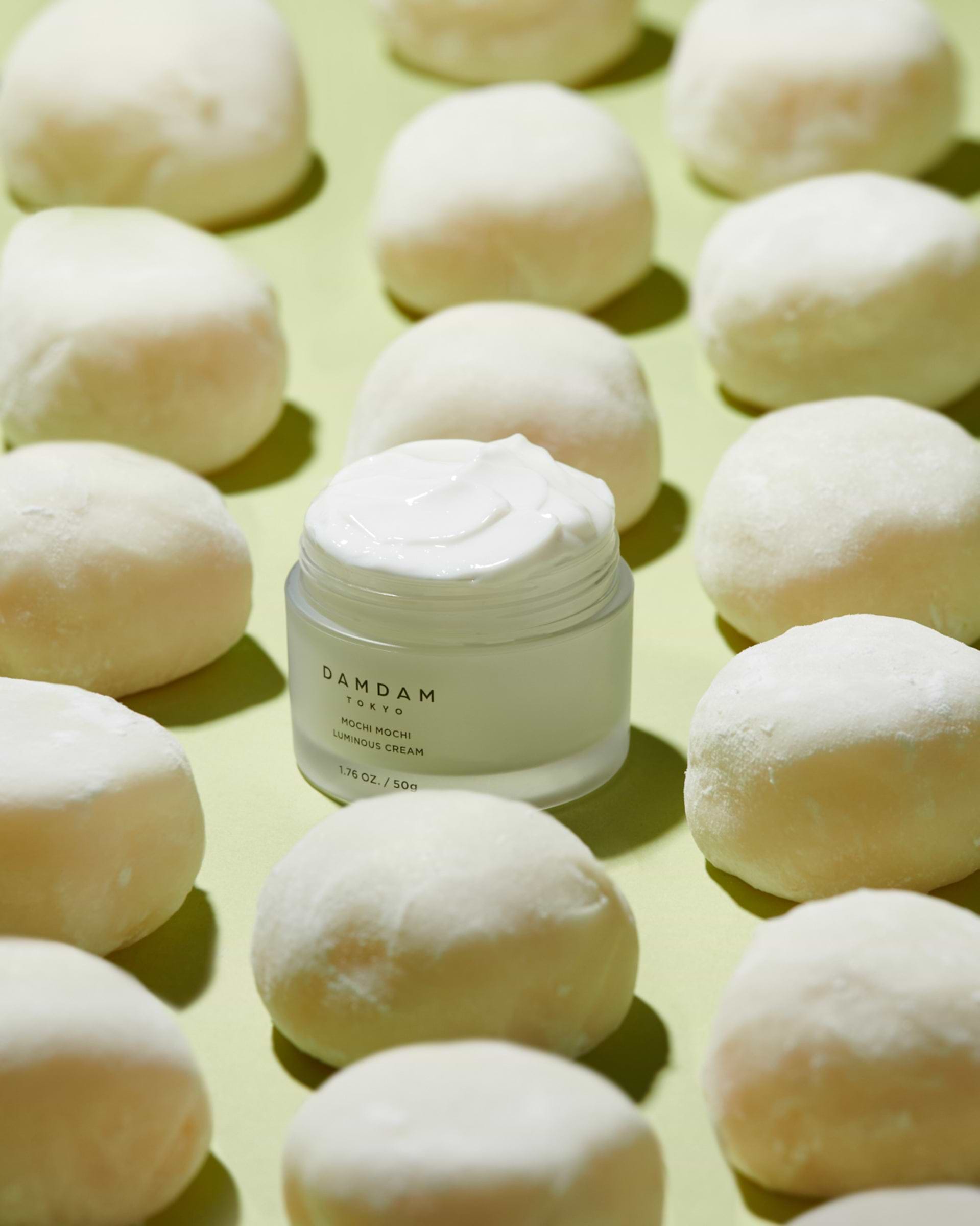 DAMDAM】もちもち ルミナスクリーム | スキンケア | 保湿クリーム | F
