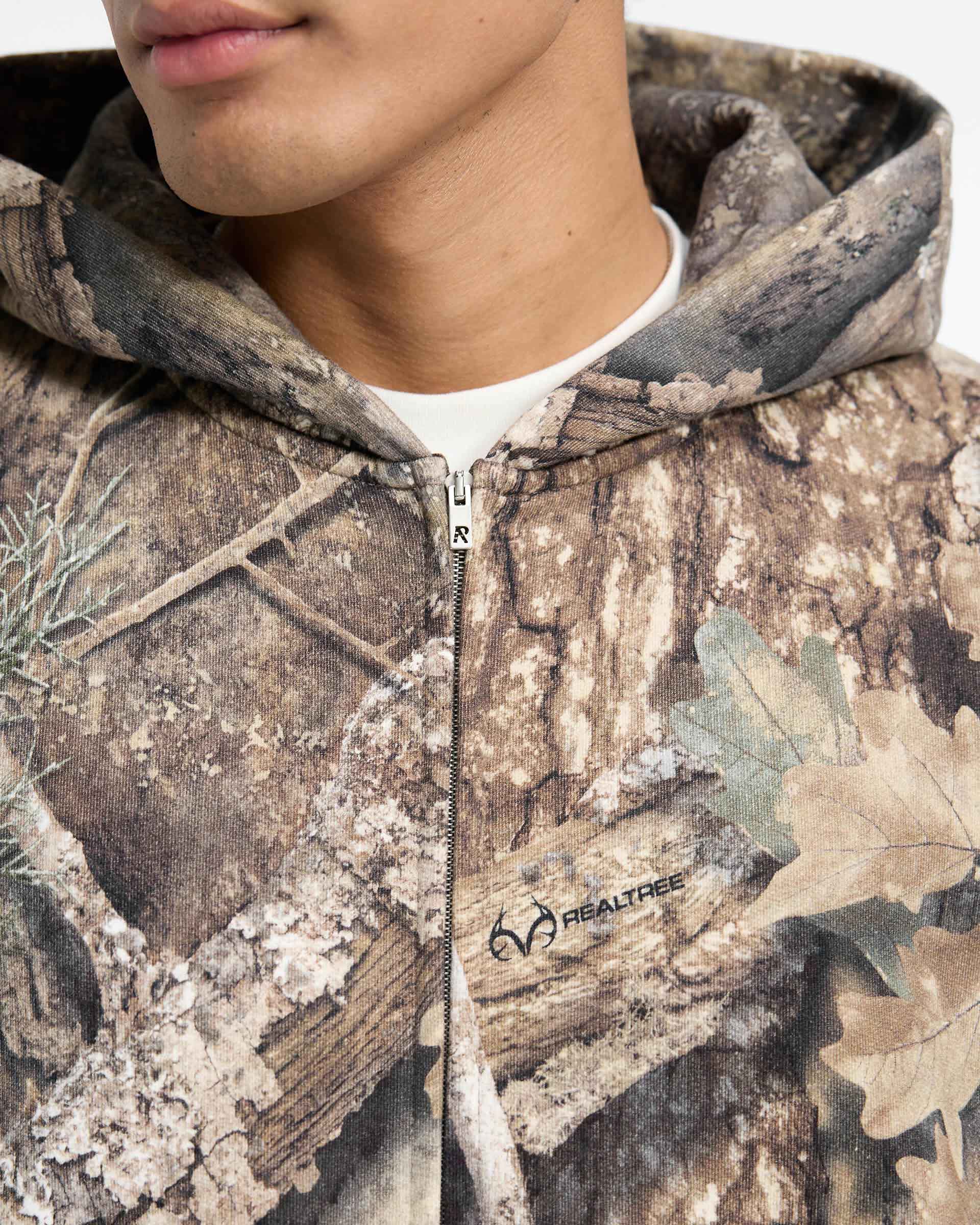 Realtree® Zip Up Camo Hoodie | REPRESENT