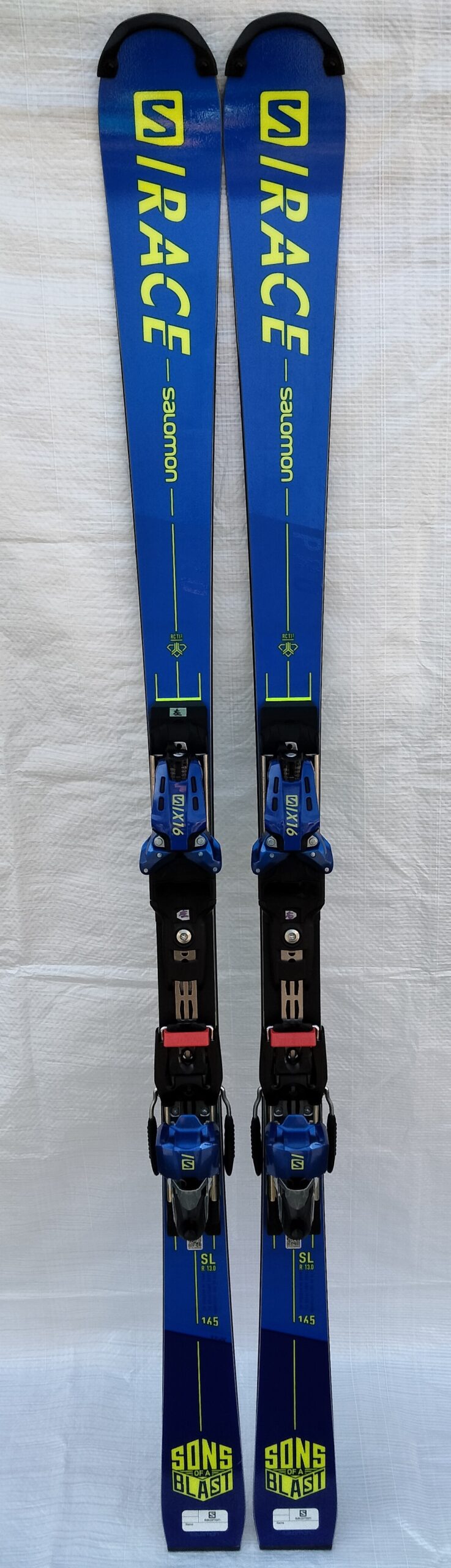 サロモン S/RACE PRO SL 165㎝＜br＞板+プレ－ト - SKI/LAB