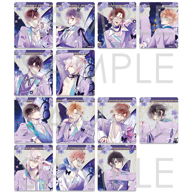DIABOLIK LOVERS Violet Dreamアクリルブロック | 乙女向け通販サイト