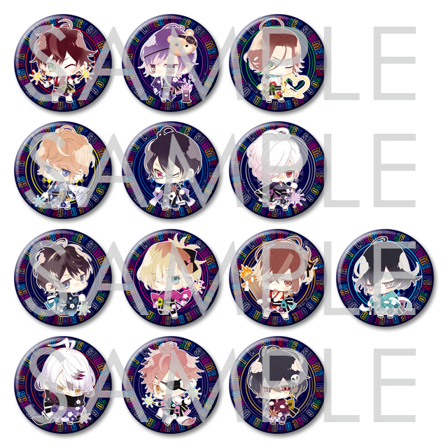 DIABOLIK LOVERS ちびヴァンパイアよあそびビッグ缶バッジ | 乙女向け