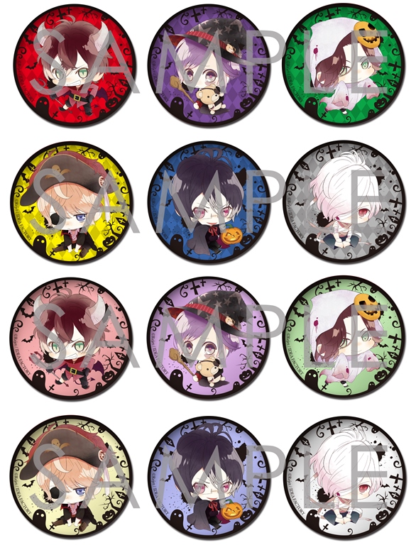 DIABOLIK LOVERS SKiTDolce限定 ビッグ缶バッジ vol.2 | 乙女向け通販