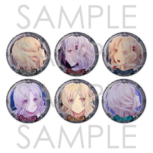 受注生産】DIABOLIK LOVERS 小森ユイ プレシャスシャインシルバーホロ