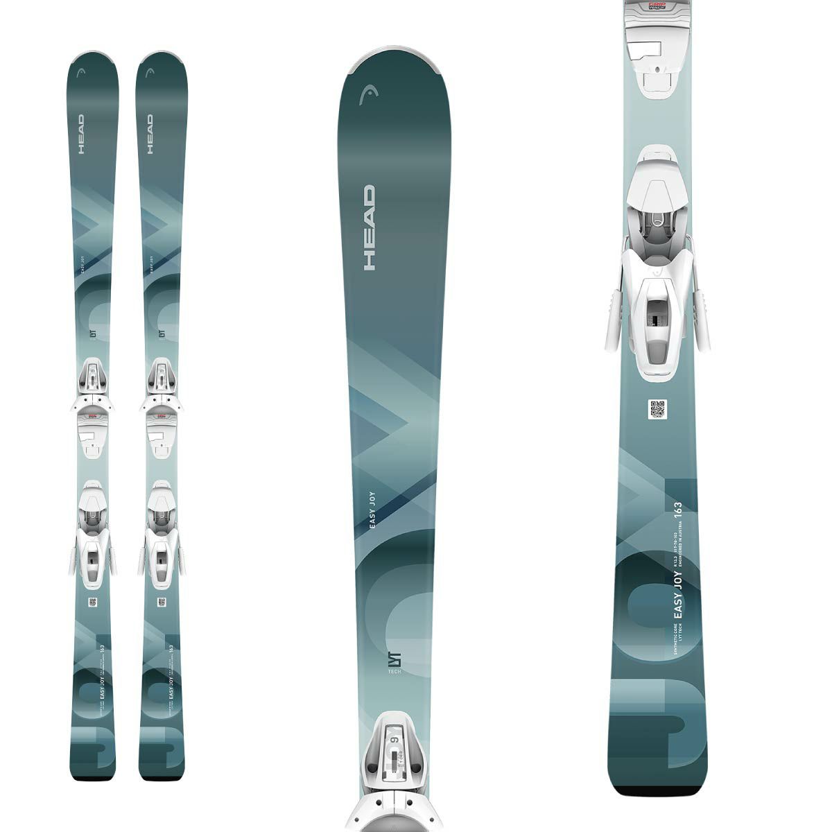 HEAD ヘッド スキー板 レディース＜2026＞Easy Joy SLR BB Joy Pro