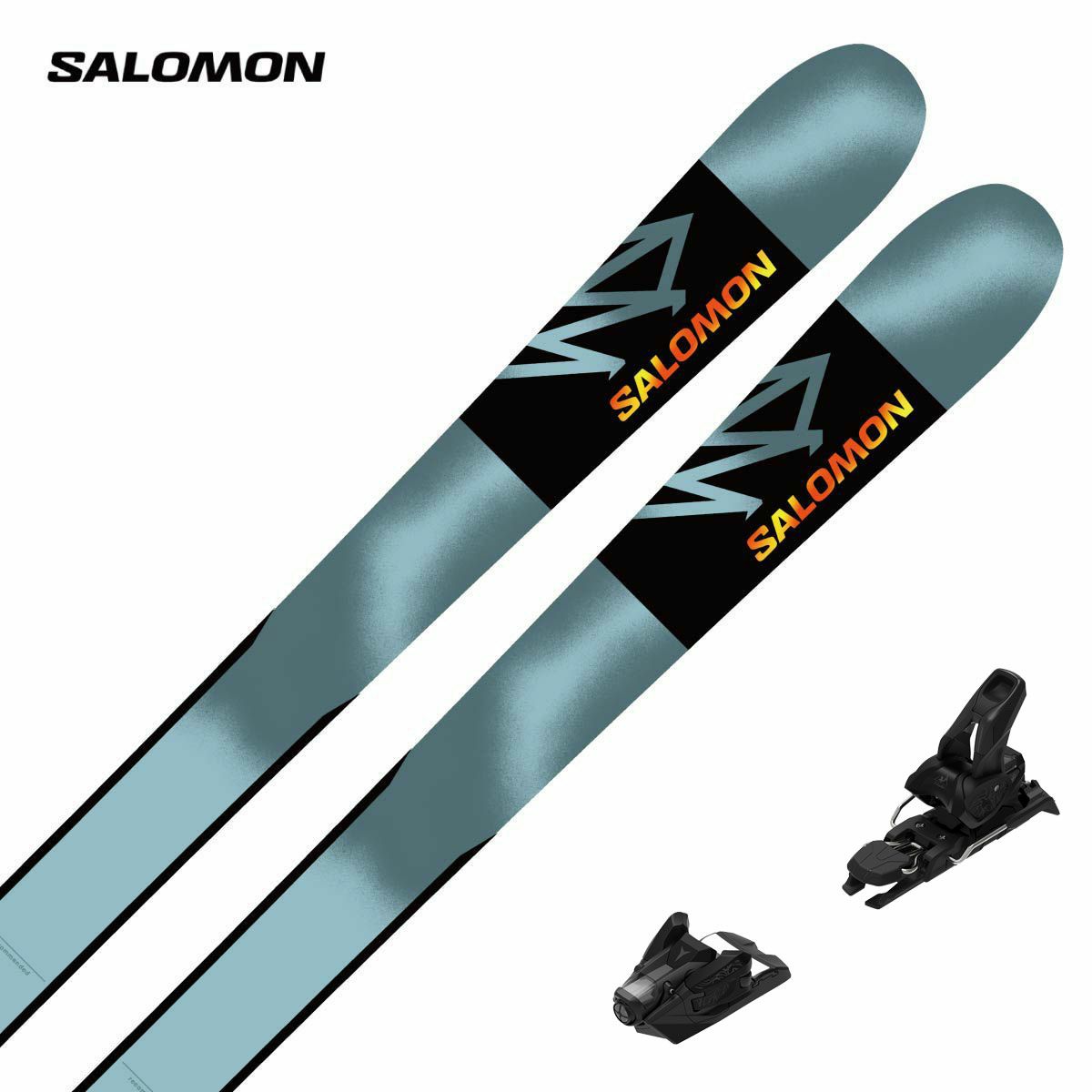 SALOMON サロモン スキー板 メンズ レディース ＜2026＞ QST SPARK +