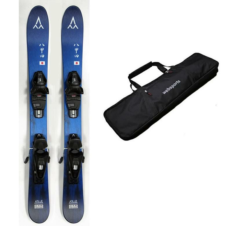ケース付 スキーボードセット BLUEMORIS スキーボード 八甲田99R