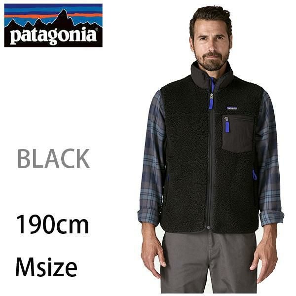 パタゴニア メンズ・クラシック・レトロX・ベスト BLACK / CLASSIC
