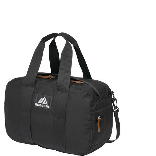 GREGORY グレゴリー ダッフルバッグ XS DUFFEL XS 22L BLACK ダッフル