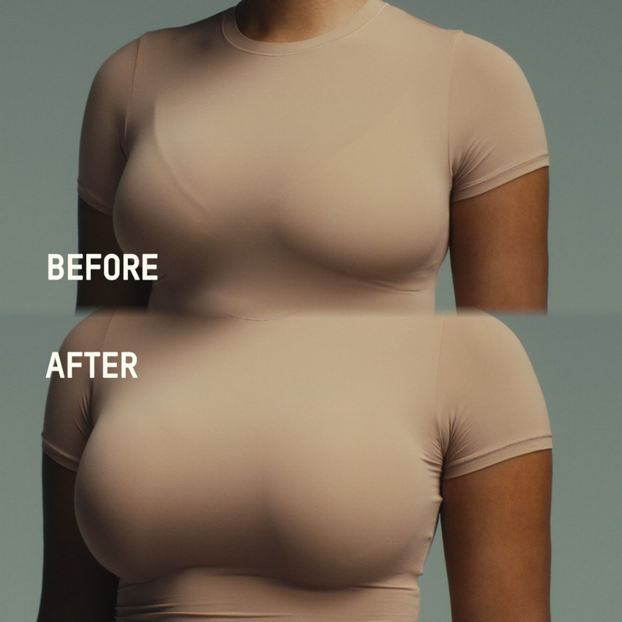 SKIMS ULTIMATE TEARDROP PUSH-UP BRA | ONYX | SKIMS