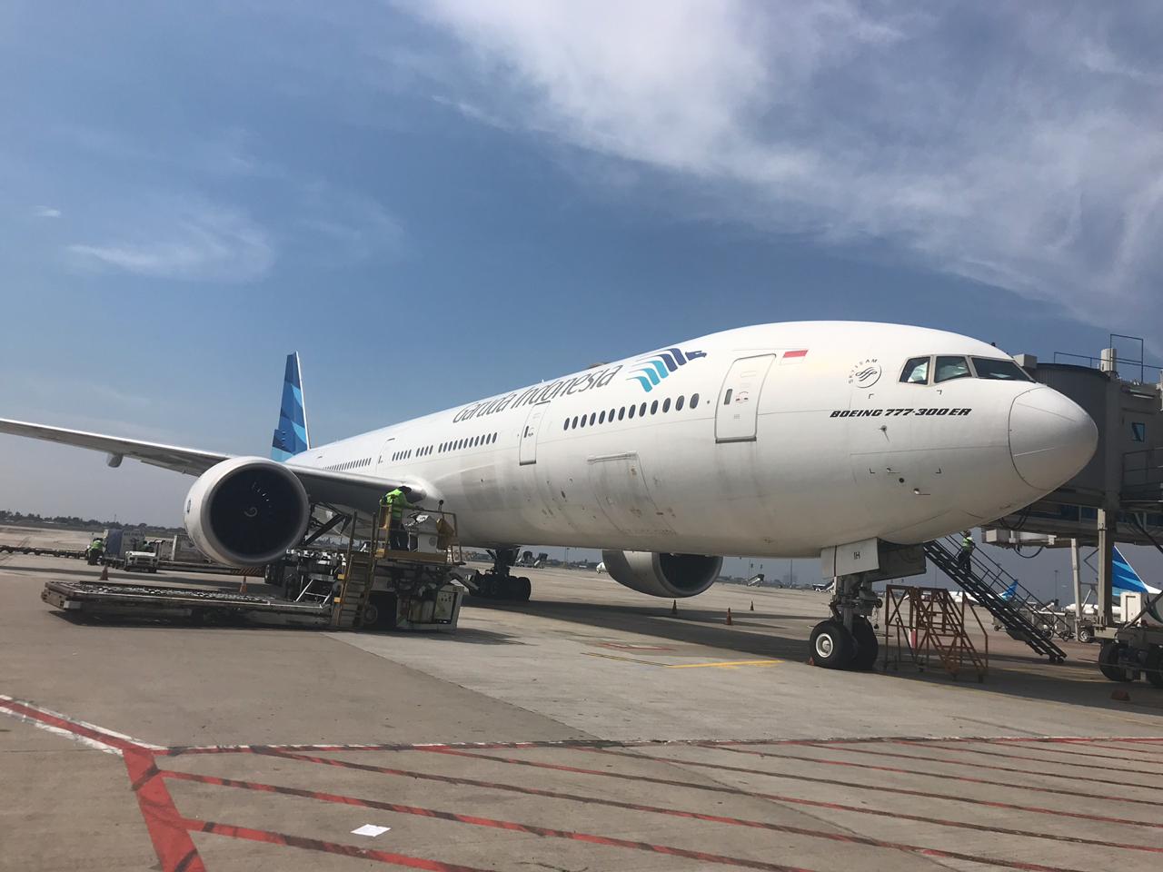 ガルーダインドネシア航空、2024年10月27日より東京/羽田～ジャカルタ