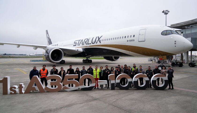 スターラックス航空、東京/成田～台北/桃園線へのA350-1000型機の投入