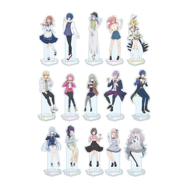 はっぴーこれくしょんくじ「劇場版プロジェクトセカイ 壊れたセカイと