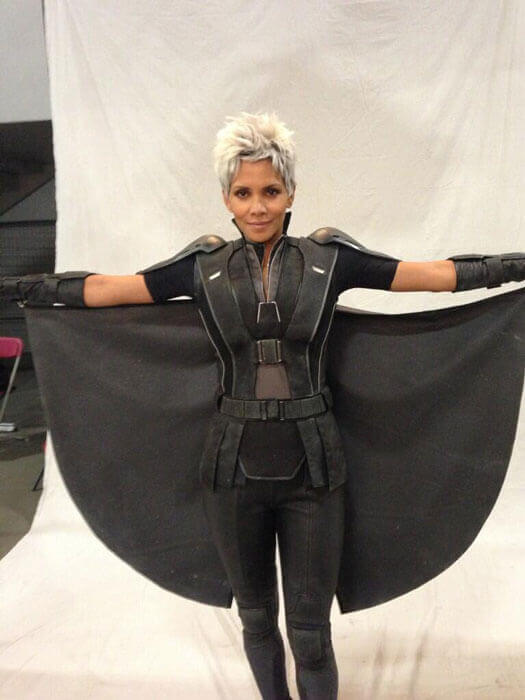 First Look: Halle Berry as Storm in X-Men: Days of Future Past