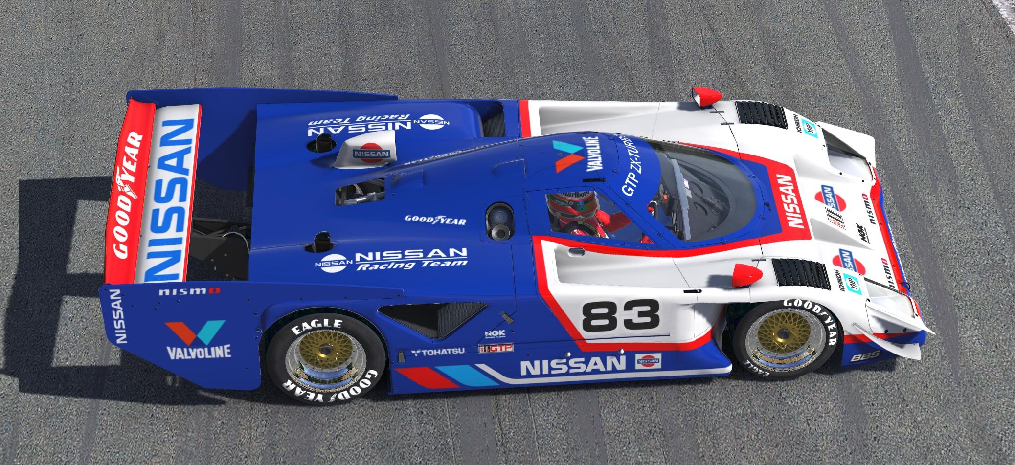 Nismo Nissan GTP ZX-Turbo by John Paquin - Trading Paints