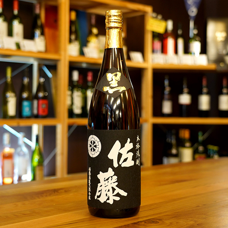 佐藤 黒麹 25度 1800ml 佐藤酒造 | 芋焼酎 | 鹿児島本格焼酎の通販