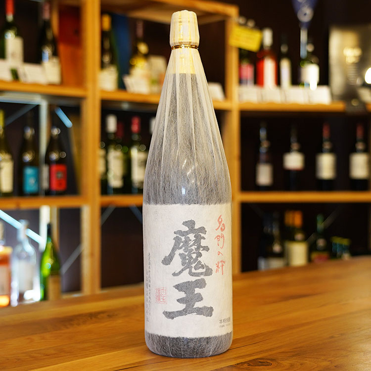 名門の粋 魔王 25度 1800ml 白玉醸造 | 鹿児島本格焼酎の通販 堀之内酒店