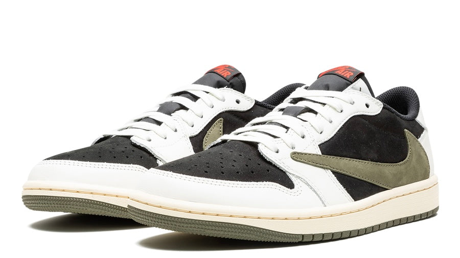 Jordan 1 Retro Low OG SP Travis Scott Olive (Unisex) – shoegamemanila