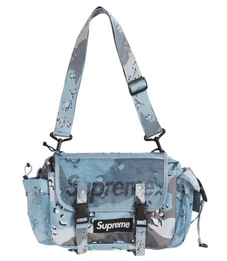 Supreme Waist Bag (SS20) Blue Chocolate Chip Camo – shoegamemanila