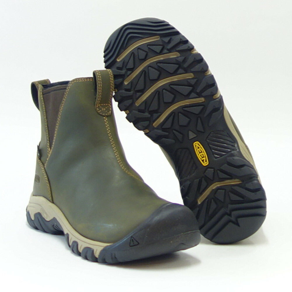 KEEN キーン グレタ チェルシー ウォータープルーフ 1025527 ：Olive
