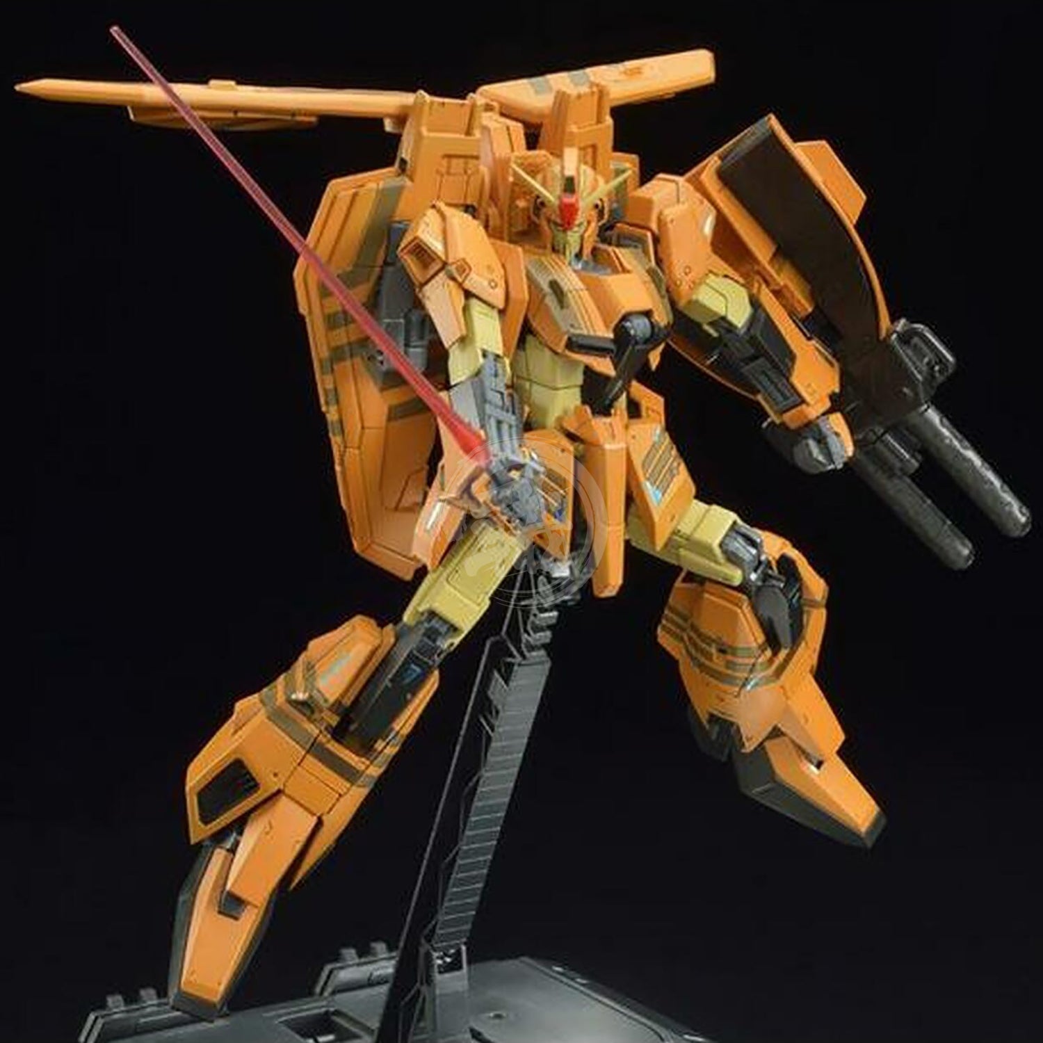MG Zeta Gundam 3B TYPE [Gray Zeta] | ShokuninGunpla