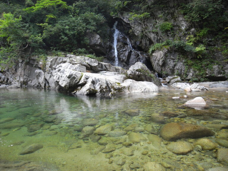 朝日連峰・八久和川・中下流部│SHOLOG