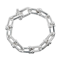 TIFFANY&Co.】ティファニー ハードウェア ラージリンク SM