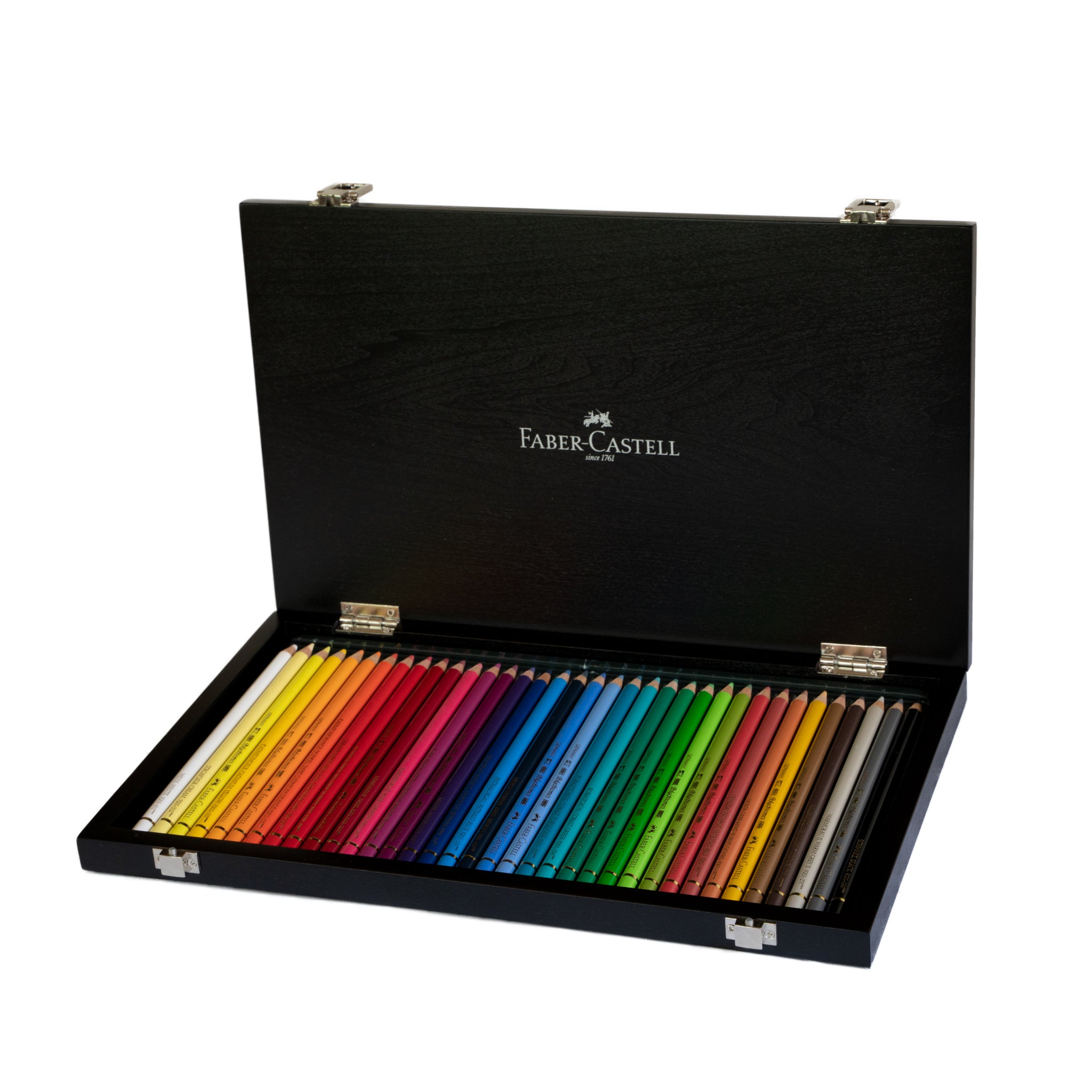 Polychromos色鉛筆36色木箱セット – ファーバーカステル公式オンライン