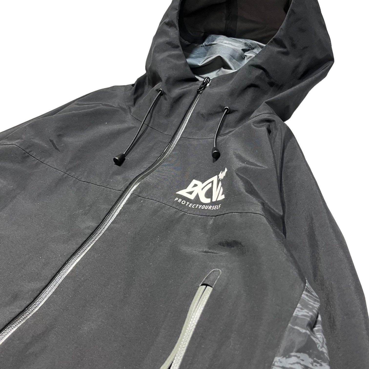 BACK CHANNEL(バックチャンネル) Nylon 3Layer Mountain Parka