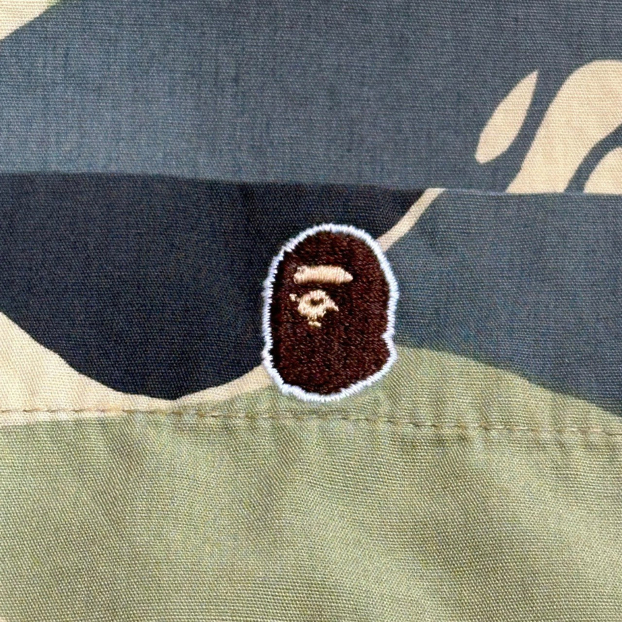 A BATHING APE(アベイシングエイプ) 90~00's 1st Camo Long Sleeve