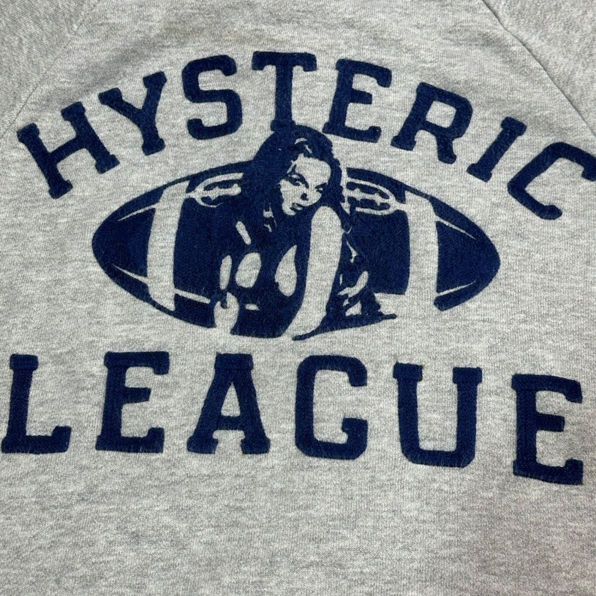 HYSTERIC GLAMOUR(ヒステリックグラマー) 17SS Hiss Girl Embroidered