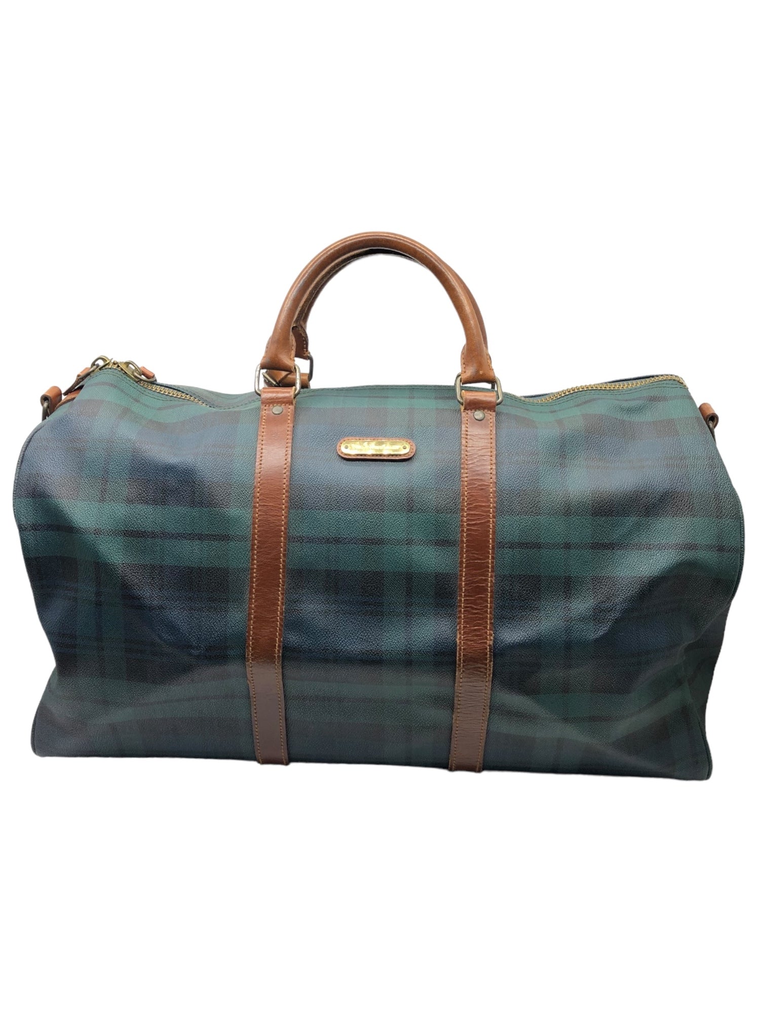 POLO RALPH LAUREN(ポロラルフローレン) 90'sチェック柄ボストンバッグ