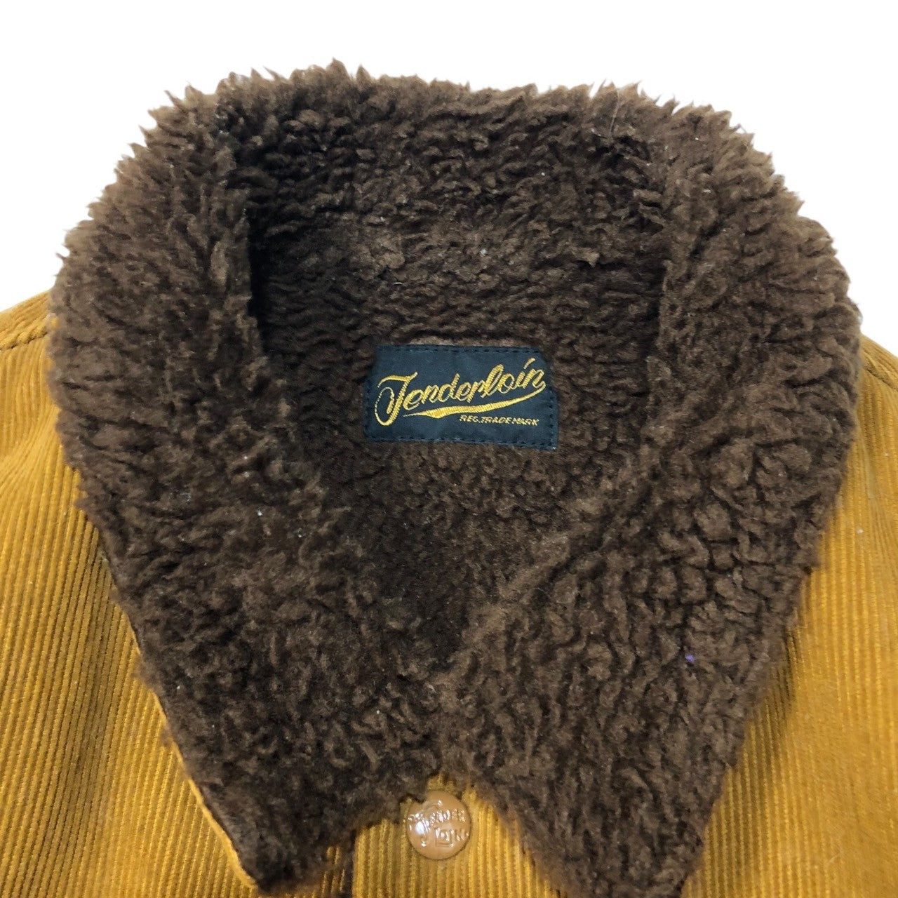 TENDERLOIN(テンダーロイン) T-SADDLE CORDUROY JKT サドル