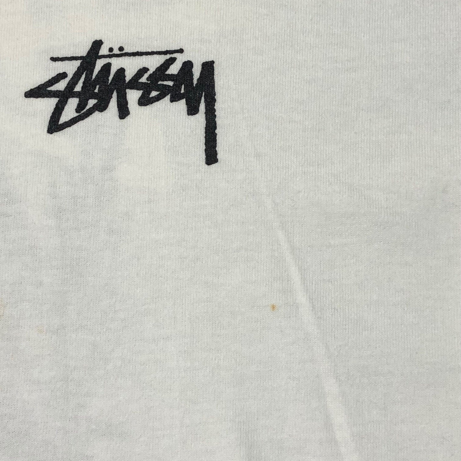 STUSSY(ステューシー) 90's HERCVLES ヘラクレス バックプリント T