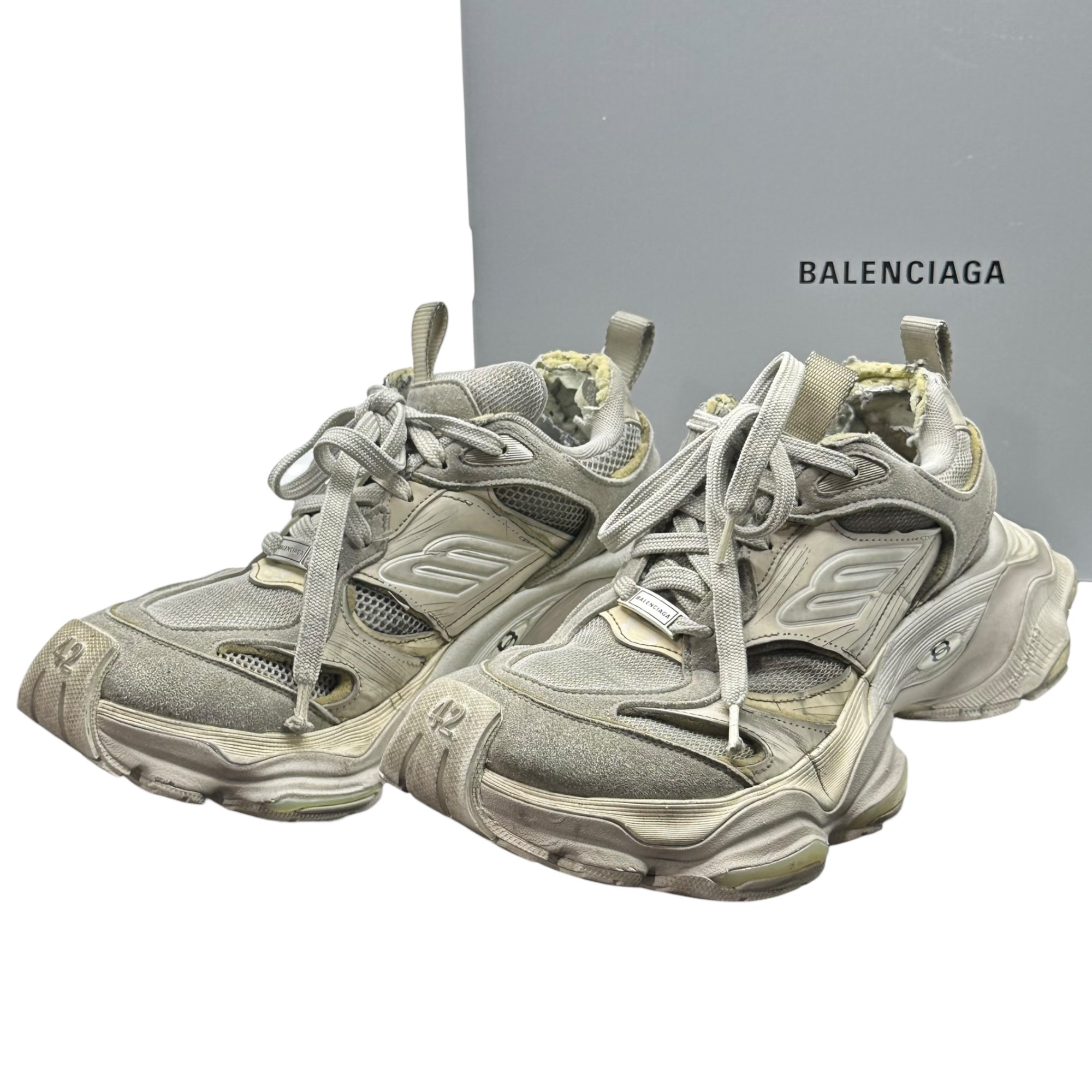 BALENCIAGA(バレンシアガ) CARGO カーゴ ヴィンテージ加工 スニーカー