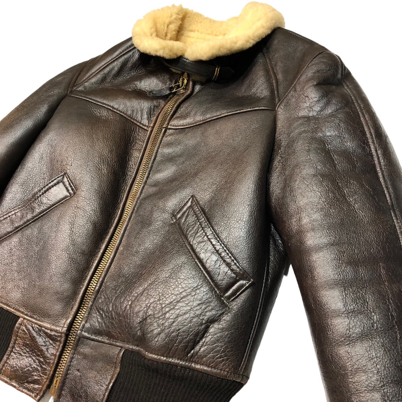 AVIREX(アヴィレックス) B-6フライトジャケット/ムートンジャケット AC