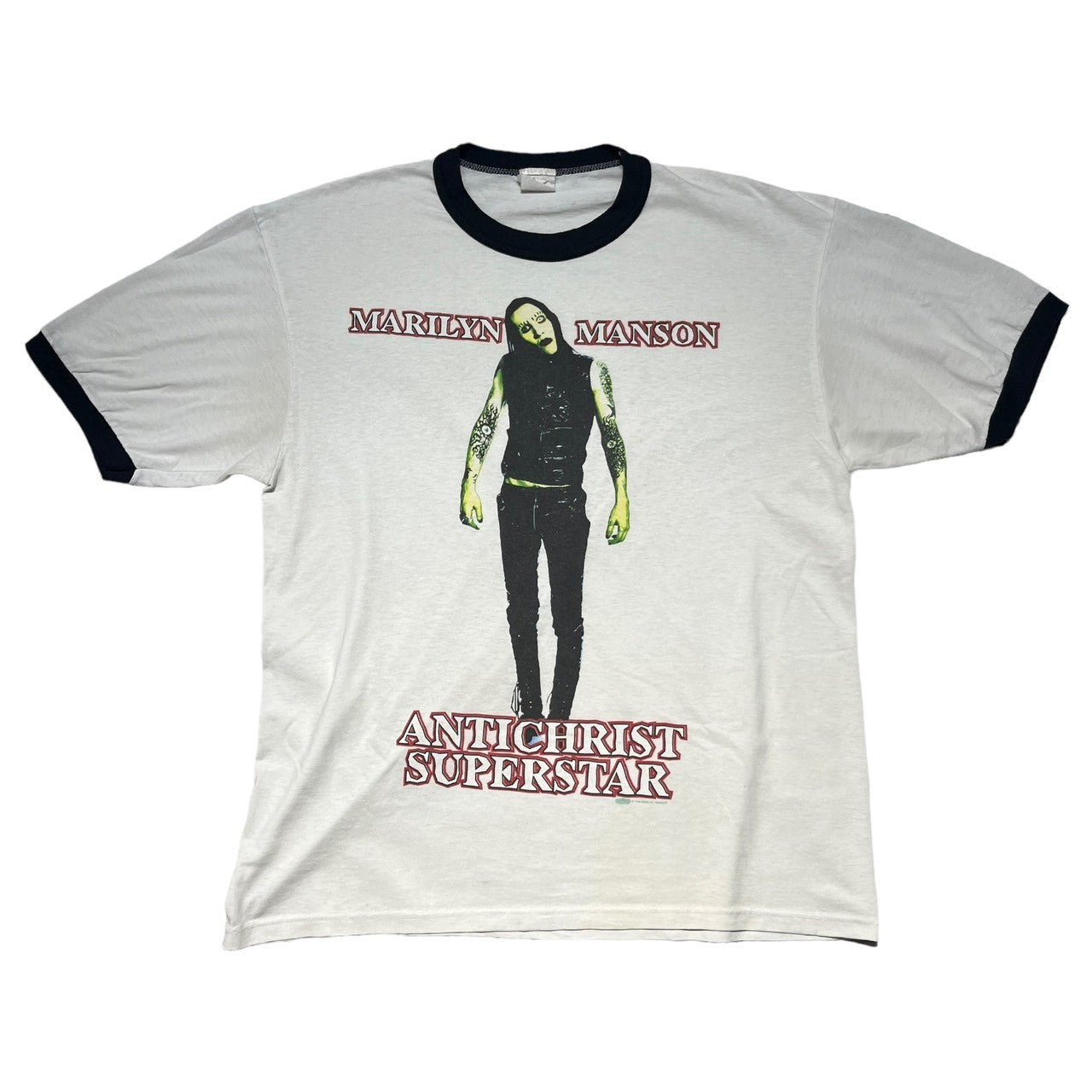 VINTAGE(ヴィンテージ) 90's ANTICHRIST SUPERSTAR MARILYN MANSON T