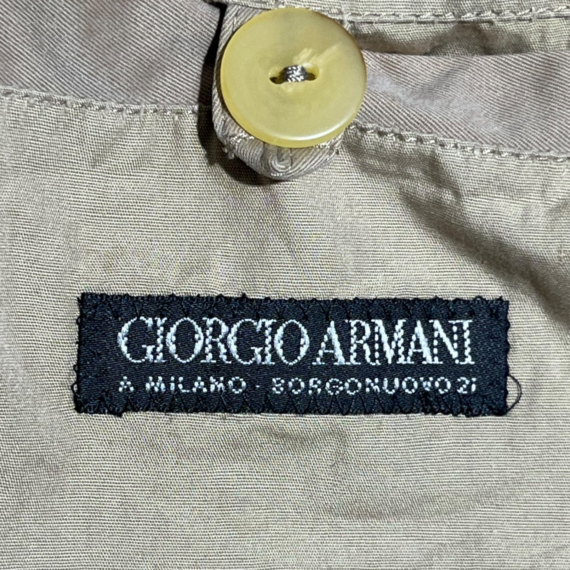 GIORGIO ARMANI(ジョルジオアルマーニ) 90's Archive 2 pocket blouson