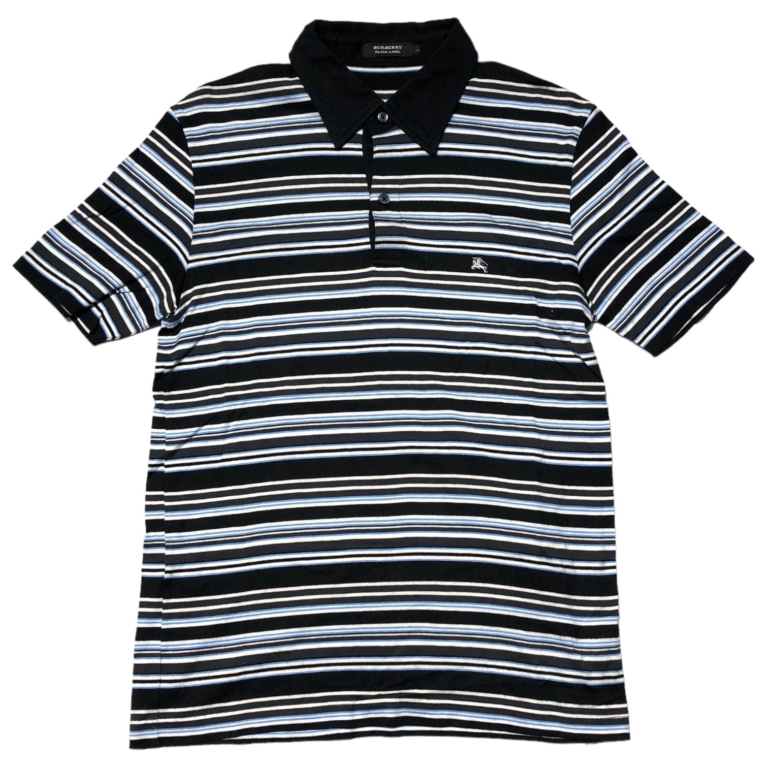 BURBERRY BLACK LABEL(バーバリーブラックレーベル) ホース ロゴ 刺繍