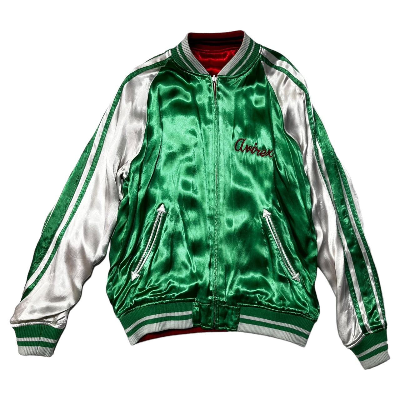 AVIREX(アヴィレックス) SOUVENIR JACKET USMC/リバーシブルスカジャン