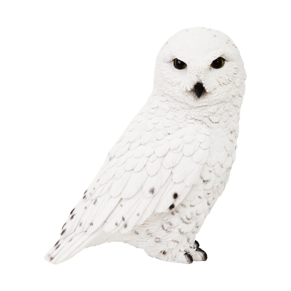 シロフクロウのお役立ち貯金箱 PET BANK SNOWY OWL（ペットバンク