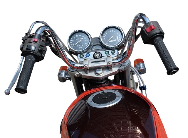 Z-FATHER オリジナル ハンドル アップハンシボリ 20CM [株式会社マッド